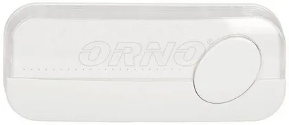 UKSEKELLA NUPP VALGE IP44 ORNO