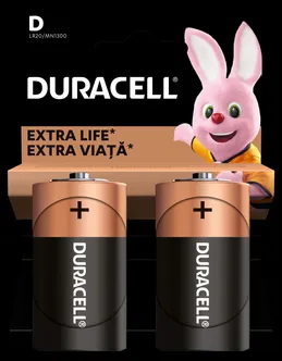 PATAREI DURACELL D/MN1300 2TK