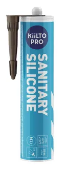 SANITAARSILIKOON KIILTO PRO 38 HALLIKASPRUUN 310ML