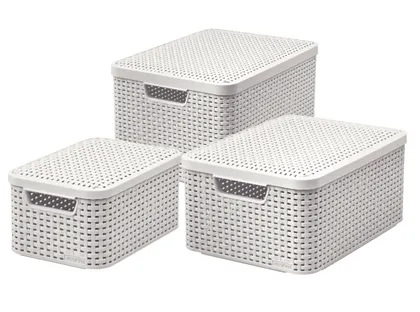 HOIUKAST KAANEGA CURVER STYLE S PLASTIK, VALGE