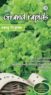 SEEMNED KURZEMES SEKLAS SALAT GRAND RAPIDS 4M LINDIL
