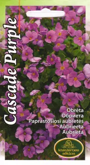 LILLESEEMNED KURZEMES SEKLAS AUBRIEETA CASCADE PURPLE 0,1G