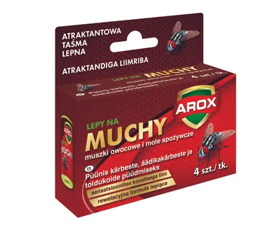 KÄRBSEPABER AROX RULLIS, 4TK PAKIS