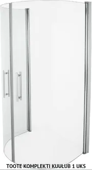 DUŠINURGA UKS DUSCHY FREE 5201-95 80X190CM KIRGAS