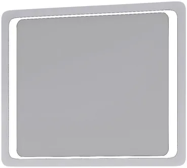 PEEGEL AQUARODOS OMEGA LED VALGUSTUSEGA 80X70CM