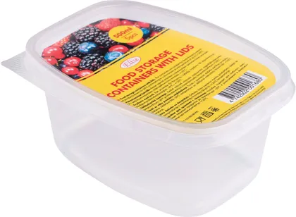 SÄILITUSKARBID ELISE 500ML 5TK PAKIS