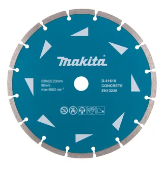 TEEMANTKETAS MAKITA 230X22,23MM SEGMENT