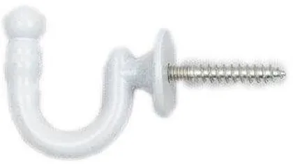 KARDINAHOIDJA "MINI KABLYS" VALGE 2TK PAKIS