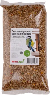 LINNUTOIT SEEMNESEGU AIA- JA METSALINDUDELE BALTIC AGRO 1KG