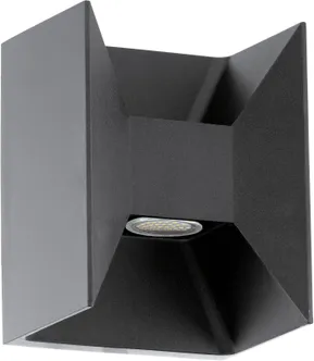 FASSAADIVALGUSTI MORINO LED 2X2,5W ANTRATSIIT IP44 EGLO