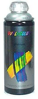 AEROSOOLVÄRV PLATINUM SIIDMATT ALUMIINIUM