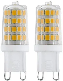 LED LAMP EGLO G9 3W 3000K 360LM 2TK PAKIS