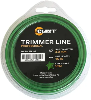 TRIMMIJÕHV CLINT TÄHT 3,00MMX15M