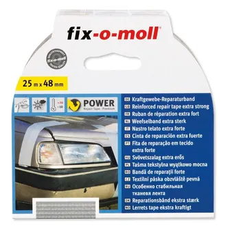 NIISKUSKINDEL TEIP PREMIUM FIX-O-MOLL 48MMX25M HALL