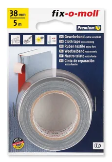 TEKSTIILTEIP FIX-O-MOLL 38MMX5M HALL