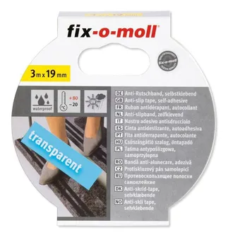 LIBISEMIST TAKISTAV TEIP FIX-O-MOLL 19MMX3M LÄBIPAISTEV