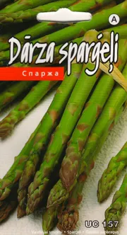 SEEMNED KURZEMES SEKLAS SPARGEL 'UC 157' 2G