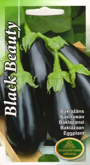 SEEMNED KURZEMES SEKLAS BAKLAŽAAN BLACK BEAUTY 0,2 G