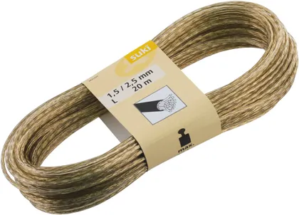 KATTEGA TROSS SUKI 1,5/2,5MMX20M MESSINGKATTEGA