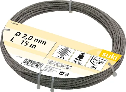 ROOSTEVABA TROSS 2MMX15M