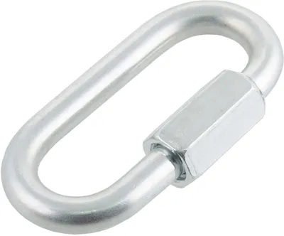 OVAALNE KETIPARANDUSLÜLI SUKI 8MM TSINKKATTEGA