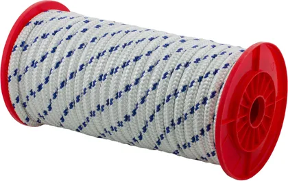 PUNUTUD KÖIS SUKI POLÜESTER 14MM VALGE/SININE