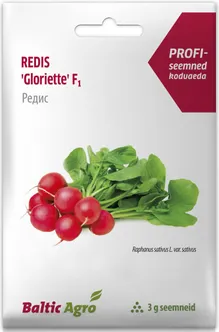 SEEMNED BALTIC AGRO REDIS "GLORIETTE" F1 SUUR KERAJAS 3G