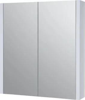 PEEGELKAPP RB BATHROOM LUNA 60X12X65CM VALGE