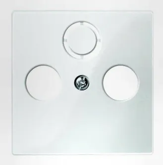 KATTEPLAAT TV/R(SAT) SYSTEM M MERTEN POLAARVALGE KÕRGLÄIGE