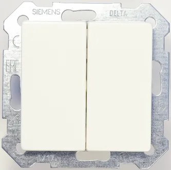 KAHENE GRUPILÜLITI SIEMENS DELTA VALGE SÜVISTATAV