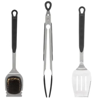 GRILLITARVIKUTE KOMPLEKT MUSTANG (LABIDAS,TANGID,PUHASTUSHARI)