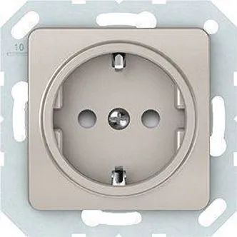 ÜHENE PISTIKUPESA VILMA SL-250 MAANDUSEGA LAPSEKAITSE RAAMITA SHAMPANJA