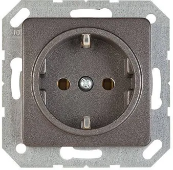 ÜHENE PISTIKUPESA VILMA SL-250 MAANDUSEGA RAAMITA MUST