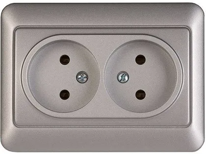 KAHENE PISTIKUPESA VILMA SL-250 RAAMITA METALLIK