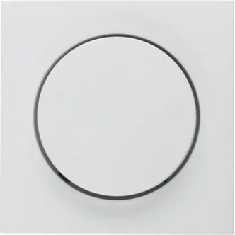 DIMMERI KATTEPLAAT BERKER S.1 RAAMITA VALGE