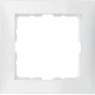 ÜHENE RAAM BERKER S.1 VALGE