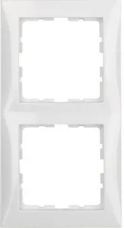 KAHENE RAAM BERKER S.1 VALGE