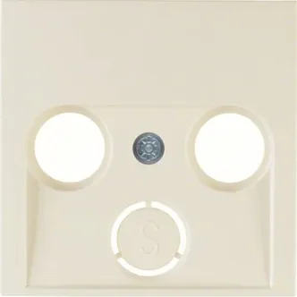 TV/SAT KATTEPLAAT BERKER S.1 RAAMITA KREEM