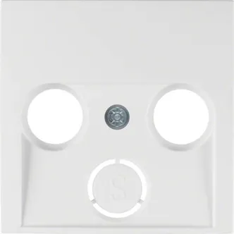 TV/SAT KATTEPLAAT BERKER S.1 RAAMITA VALGE