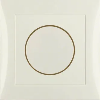 DIMMERI KATTEPLAAT BERKER S.1 RAAMITA KREEM