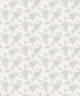 TAPEET SINTRA ANTEA 1,06X10,05M LILL VALGE TAUST