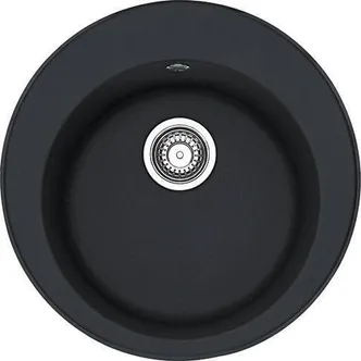 GRANIIT VALAMU RONDA ROG610-41 FRANKE Ø510X195MM ONYX