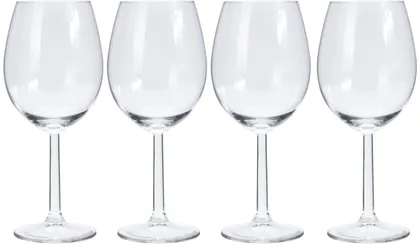 VEINIKLAASID 430ML 4TK PAKIS