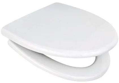 PRILL-LAUD VAIKSELT SULGUV DUSCHY CERALINE PLASTIK VALGE