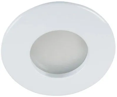 RIPPLAEVALGUSTI KANLUX QUELES 10W IP44 VALGE