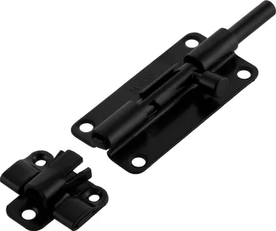 RIIV AJUSTLOCK 100MM MUSTA PULBERVÄRVIGA KAETUD