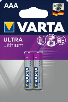 PATAREI VARTA ULTRA LITHIUM AAA 2TK PAKIS