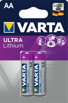 PATAREI VARTA ULTRA LITHIUM AA 2TK PAKIS