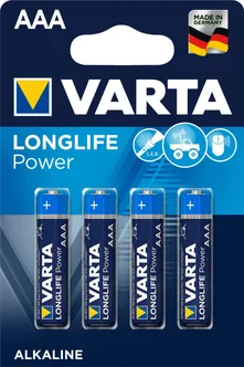 PATAREI VARTA LONGLIFE POWER AAA 4TK PAKIS