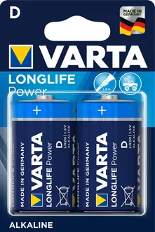 PATAREI VARTA LONGLIFE POWER D 2TK PAKIS
